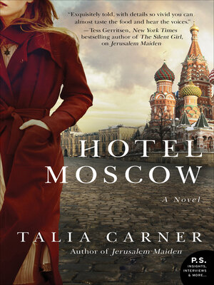 cover image of Hotel Moscow